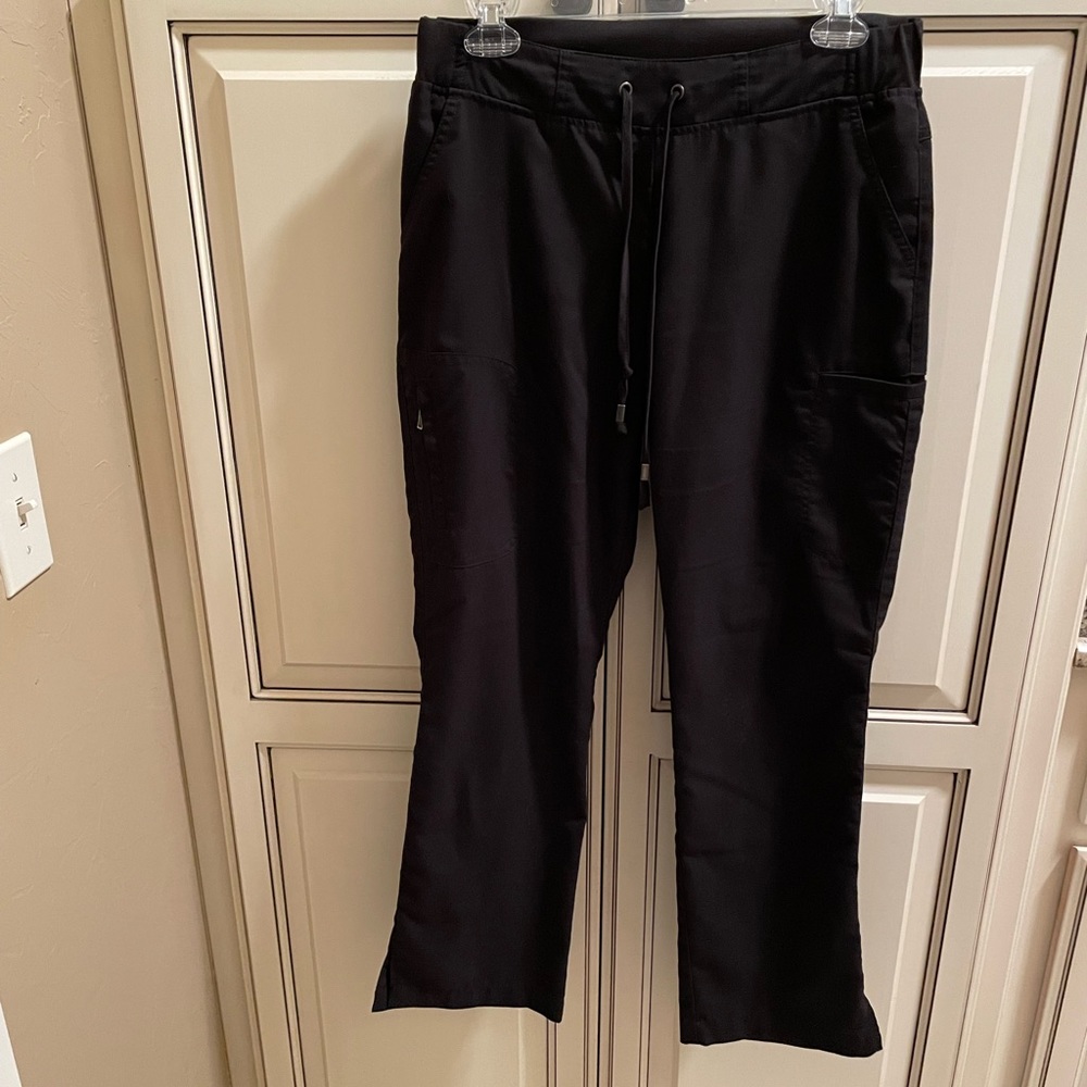 Grey’s Anatomy by Barco Women’s Small Petite Black Scrub Pants